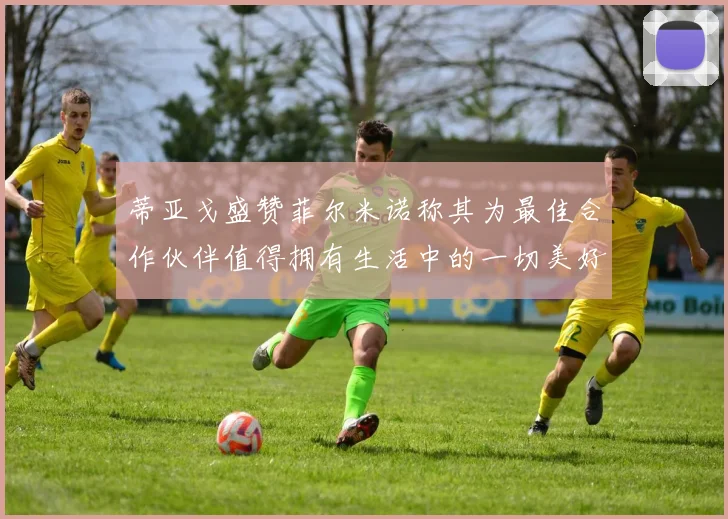 蒂亚戈盛赞菲尔米诺称其为最佳合作伙伴值得拥有生活中的一切美好