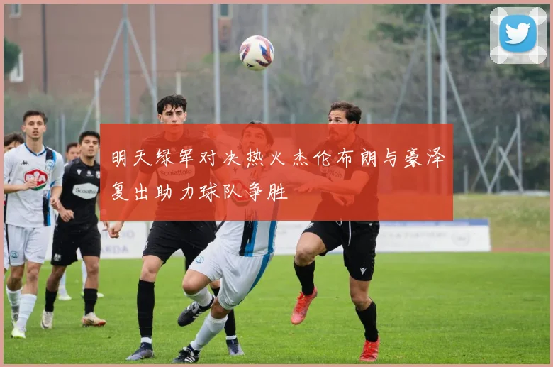 明天绿军对决热火杰伦布朗与豪泽复出助力球队争胜