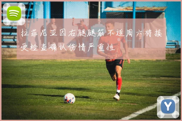 拉菲尼亚因右腿腿筋不适周六将接受检查确认伤情严重性