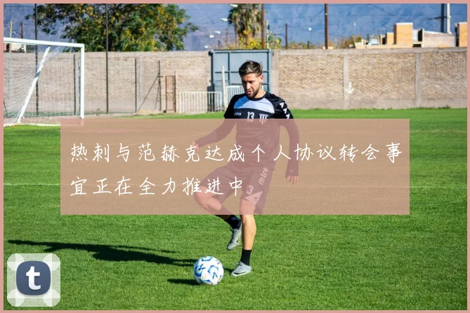 热刺与范赫克达成个人协议转会事宜正在全力推进中